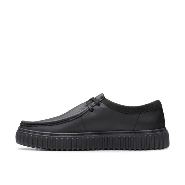 clarks クラークス 【メンズ】トーヒル ロー 【ブラックレザー】【UK7.5/25.5cm】 26181385_4