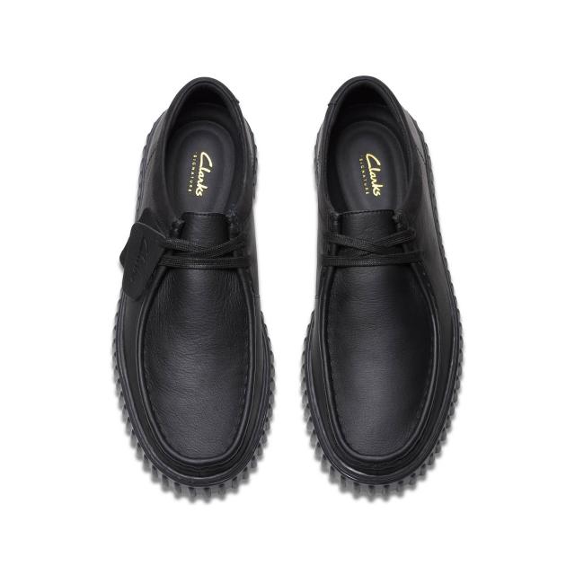 clarks クラークス 【メンズ】トーヒル ロー 【ブラックレザー】【UK7.5/25.5cm】 26181385_5