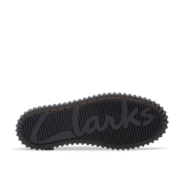 clarks クラークス 【メンズ】トーヒル ロー 【ブラックレザー】【UK7.5/25.5cm】 26181385_7