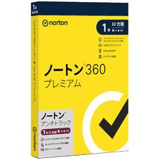 ノートンライフロック ノートン 360 プレミアム アンチトラック 10台版 21449600の通販は