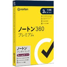 ノートンライフロック ノートン 360 プレミアム アンチトラック 3年5台版 21449725