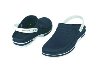 WALKEMORE/ウォークモア WOCK CLOG ネイビー 23.5〜24.0cm オートクレーブ対応134度 10004362-3738の通販は