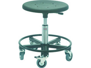 GLOBAL/グローバルストーレ SIGMA 480RS フットリング付き作業チェア スチール製ベース 座高37〜50cm 11300110000の通販は