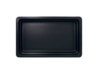 ラック　ガストロノームパン　角型　１／１ ブラック　ＲＡ１１０８ＧＮＳＢ