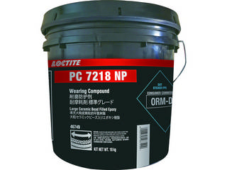 Henkel ヘンケル 【代引不可】LOCTITE/ロックタイト 耐摩耗剤(毒劇非該当タイプ)PC7218 WC NP 2574389の通販は