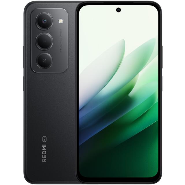 Xiaomi シャオミ 6.9型SIMフリースマートフォン 4G+128G REDMI 15 5G Midnight Black MZB0KH2JP ミッドナイトブラック