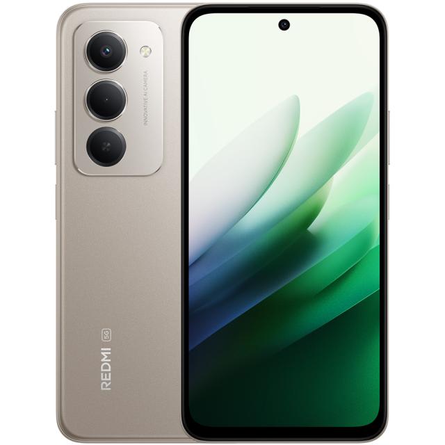 Xiaomi シャオミ 6.9型SIMフリースマートフォン 4G+128G REDMI 15 5G Titan Gray MZB0L8JJP チタングレー