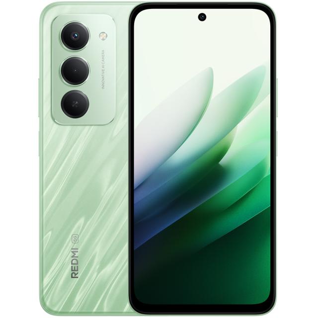 Xiaomi シャオミ 6.9型SIMフリースマートフォン 4G+128G REDMI 15 5G Ripple Green MZB0L9NJP リップルグリーン