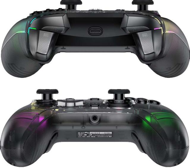 GameSir ゲームサー XBOXライセンス品 Xbox/Windows PC用有線コントローラー GameSir Kaleid_4