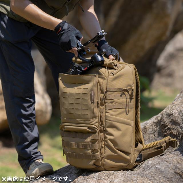 PGYTECH ピージーワイテック P-CB-221 OneMo Tactical Backpack 25L (コヨーテブラウン)_2