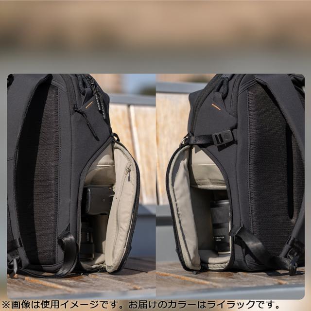 PGYTECH ピージーワイテック P-CB-615 OneGo Lite バックパック 12L ライラック_3