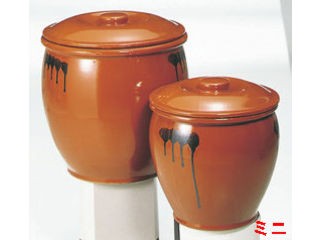 蓋付　半胴瓶　４号　７．２Ｌ　紅星窯の通販は