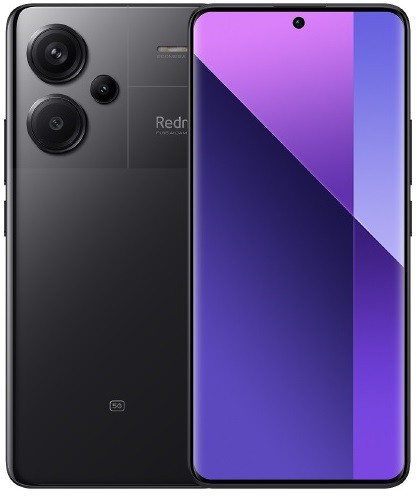 Xiaomi シャオミ 6.7型SIMフリースマートフォン Redmi Note 13 Pro+ 5G Midnight Black 8+256GB MZB0GXBJP