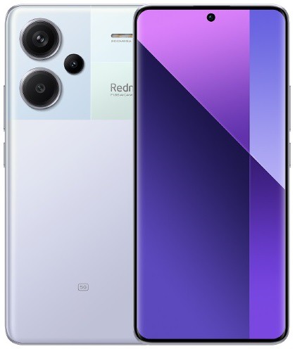 Xiaomi シャオミ 6.7型SIMフリースマートフォン Redmi Note 13 Pro+ 5G Aurora Purple 8+256GB MZB0GXCJP