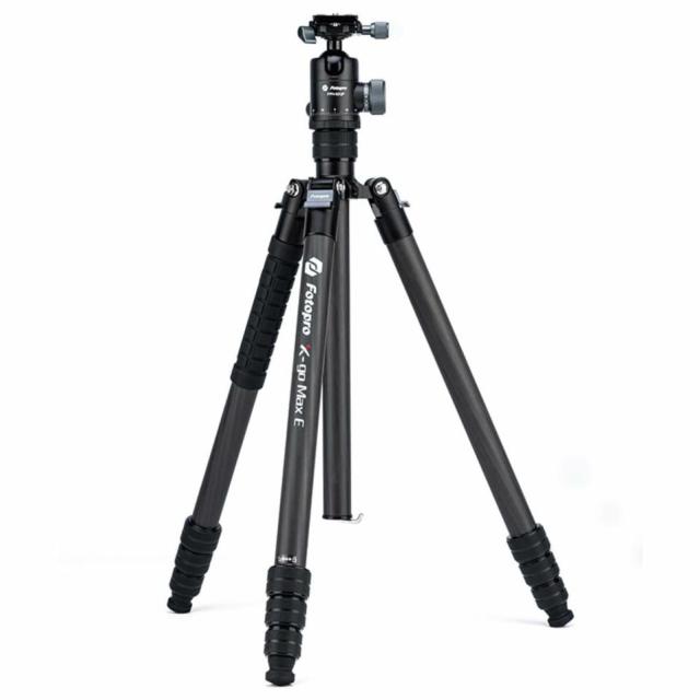 Fotopro フォトプロ Fotopro X-go Max E カーボン三脚 4段の通販は