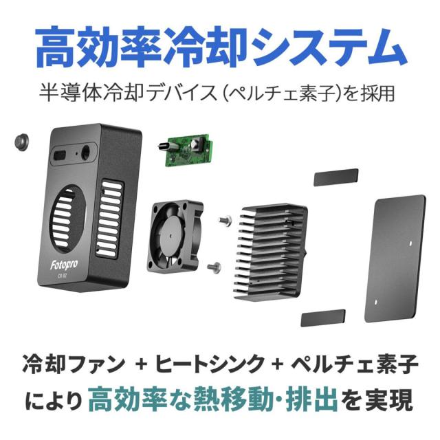 Fotopro フォトプロ CR-02 カメラクーラー_2