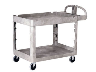 Trust トラスト トラスト　シェルフユーティリティーカート／２段　４０４１　ベージュ