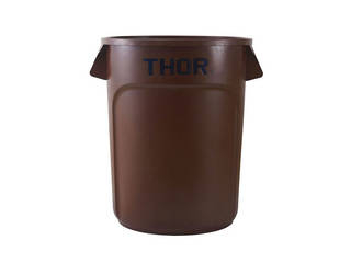 Trust トラスト トラスト　ラウンドコンテナ １０１３　１２１Ｌ　ブラウン