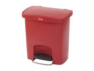 Trust トラスト トラスト　ステップオンコンテナ　ワイド １３０６　レッド