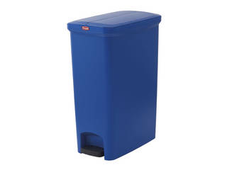 Trust トラスト トラスト　ステップオンコンテナ　スリム (左右開き)１３０２　ブルー