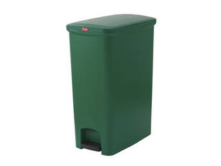 Trust トラスト トラスト　ステップオンコンテナ　スリム (左右開き)１３０２　グリーンの通販は 24,499円