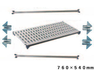 Trust トラスト ＴＲ　シェルビング　プレートキット ７６０×５４０