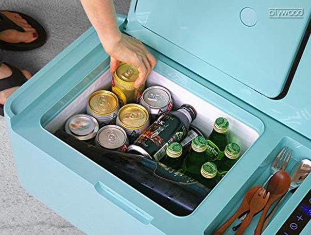 Dometic ドメティック 【梱包B級品】MCG15WH ポータブル2wayコンプレッサー冷凍庫/冷蔵庫【14.5L】ホワイト