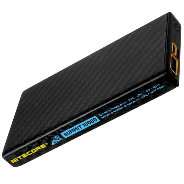 NITECORE ナイトコア SUMMIT10000 耐低温モバイルバッテリー 10000mAh
