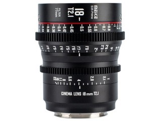 Meike メイケ MK-18mm T2.1 S35-Prime シネマレンズ キヤノンEFマウント