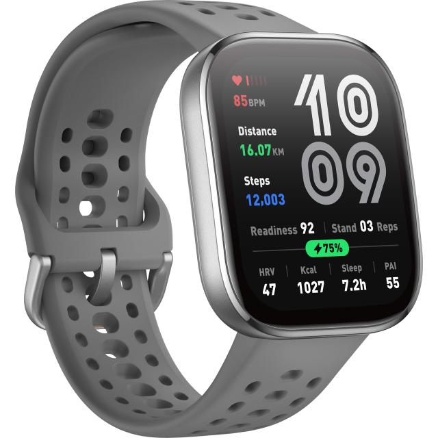 amazfit アマズフィット 【納期6月中旬以降】Bip 6 【チャコール】 sp170074 AMOLED 5衛星測位GPS VGP2026_2