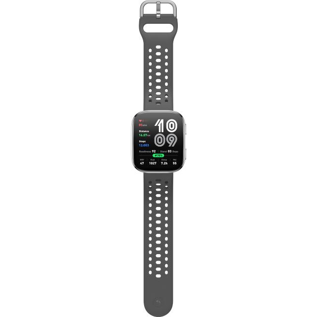 amazfit アマズフィット 【納期6月中旬以降】Bip 6 【チャコール】 sp170074 AMOLED 5衛星測位GPS VGP2026_4