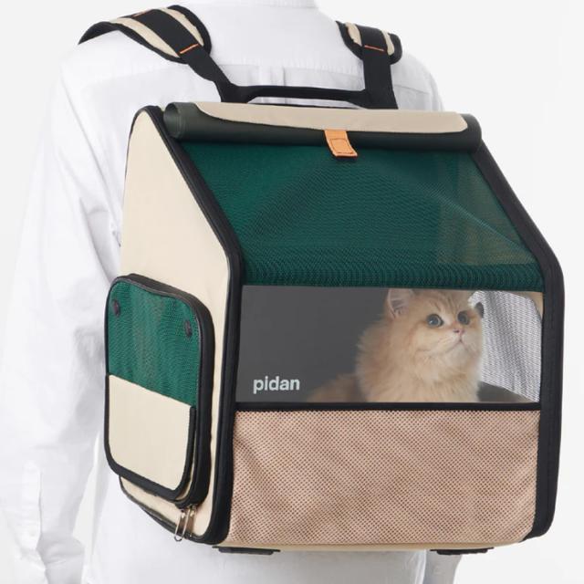 PIDAN JP 株式会社 ペット用折り畳み式ハウス型トラベルリュック_12