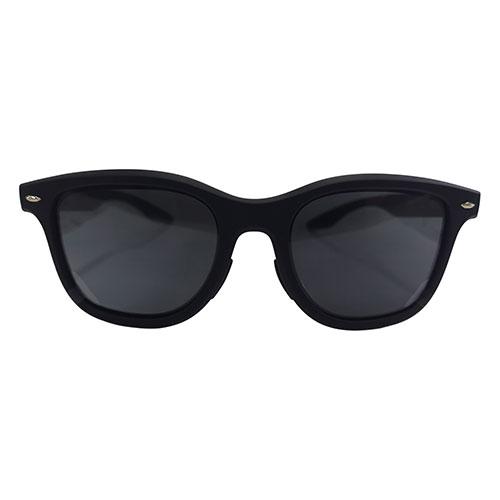 Chamelo チャメロ スライド式調光サングラス VR3039 99%UV(UVA/UVB)紫外線カット マットブラック Chamelo-VR3039