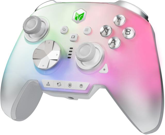 BIGBIG WON 静電容量式スティック搭載有線/無線ゲーミングコントローラー Rainbow 3_1