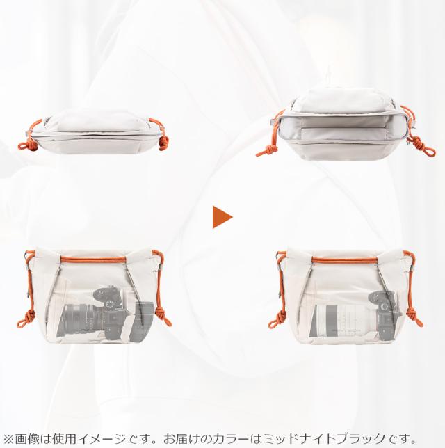 PGYTECH ピージーワイテック P-CB-396 PGYTECH OneGo ロープストラップバッグ ミッドナイトブラック_3