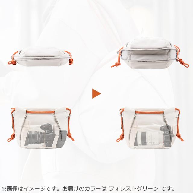 PGYTECH ピージーワイテック P-CB-410 PGYTECH OneGo ロープストラップバッグ フォレストグリーン_3