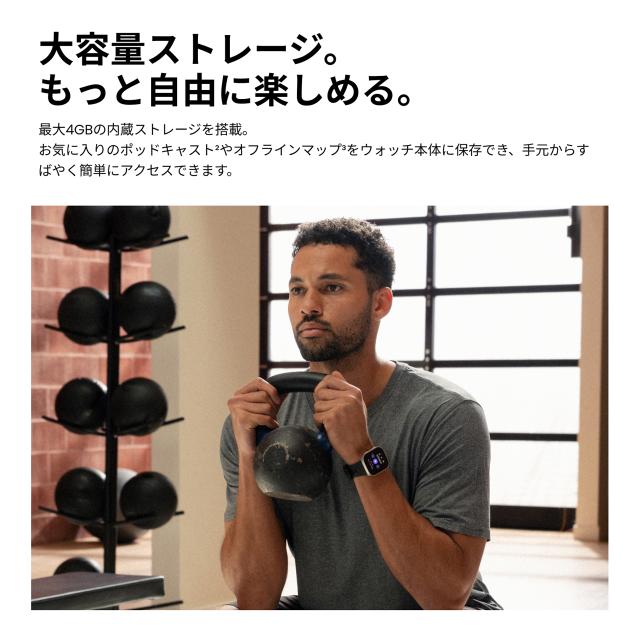 amazfit アマズフィット 【予約】Bip Max 【ダークブルー】 sp170085-C116 ビップマックス スマートウォッチ_4