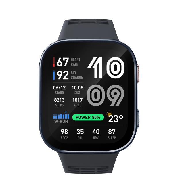 amazfit アマズフィット 【予約】Bip Max 【ダークブルー】 sp170085-C116 ビップマックス スマートウォッチ
