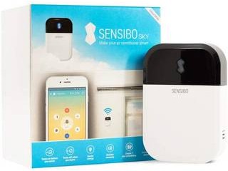 ビーラボ エアコン専用スマートコントローラ センシーボ スカイ SEN-SKY-01-WH