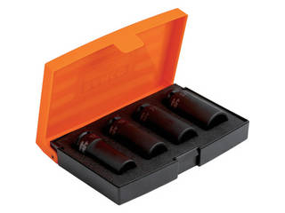 BAHCO バーコ 1/2in. ディープインパクトソケットセット4PCS(17/19/22/24mm) K7806M/S4の通販は