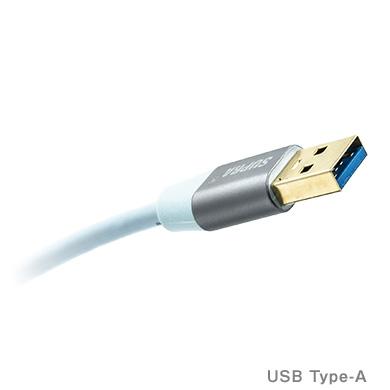SAEC サエクコマース SUPRA USB 3.2ケーブル Type A-C 1.0m 高品質SUPER HIGH SPEED 対応USBケーブル SAEC サエクコマース SUPRA USB 3.2ケーブル Type A-C 1.0m 高品質SUPER HIGH SPEED 対応USBケーブル