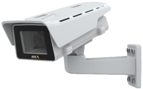 アクシスコミュニケーションズ 屋外対応ボックス型カメラ AXIS M1135-E Mk II 02485-001