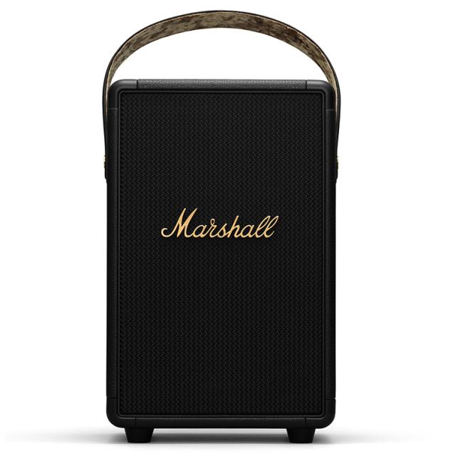 Marshall マーシャル TUFTON BLACK AND BRASS TUFTON ポータブルスピーカー