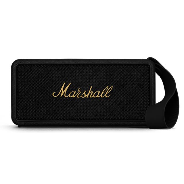 Marshall マーシャル Middleton II Black and Brass MIDDLETON II