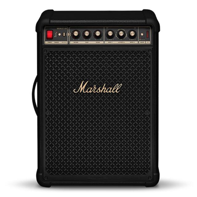 Marshall マーシャル Bromley450 Black and Brass パーティースピーカー ブラックアンドブラス