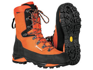 Husqvarna/ハスクバーナ・ゼノア プロテクティブレザーブーツテクニカル24 (39サイズ) 597659239