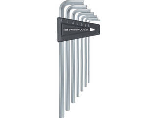 PB SWISS TOOLS/スイスツールズ ロング六角棒レンチセット(パックナシ) 214H-12