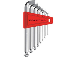 PB SWISS TOOLS スイスツールズ 2212H-10 ショートヘッド六角棒レンチセット(パック 2212H-10