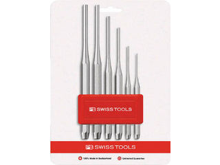 PB SWISS TOOLS スイスツールズ 755BCN 平行ピンポンチ(八角胴)セット ホルダー付 755BCN