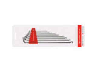PB SWISS TOOLS スイスツールズ ショートヘッドボール付ロング六角棒レンチセット 2212LH-10CN